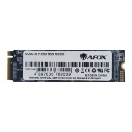 AFOX ME300 SSD M.2 PCI-EX4 128GB TLC 1.6 GB/S NVME ME300-128GN