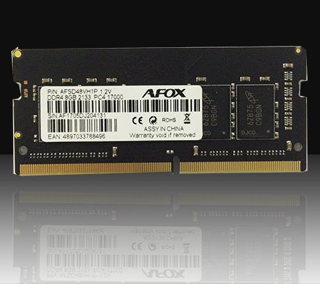 AFOX SO-DIMM DDR4 8GB 2666MHZ AFSD48FK1P