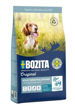 Bozita Original Adult Sensitive Jagnięcina i Ryż - sucha karma dla psa - 12 kg (WYPRZEDAŻ)