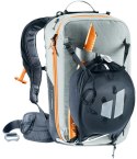 DEUTER Alproof Lite 22L - Plecak lawinowy z czujnikiem Garmin HRM Dual, tin/black