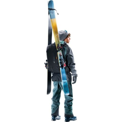 DEUTER Freerider 30 - Plecak skiturowy, czarny