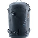 DEUTER Freerider 30 - Plecak skiturowy, czarny