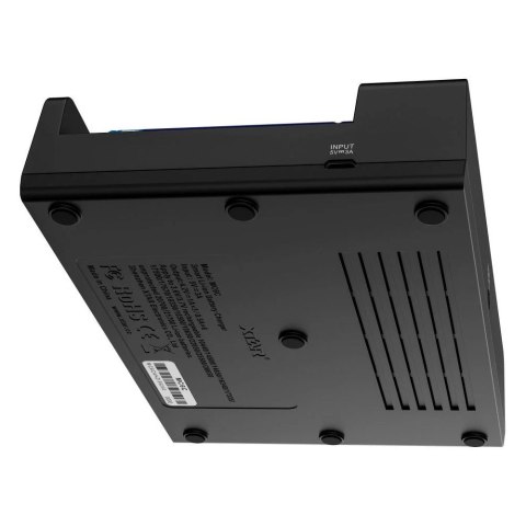 XTAR ŁADOWARKA DO AKUMULATORÓW CYLINDRYCZNYCH LI-ION 18650 - 6 KANAŁÓW MC6C