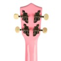 SUPRIMO UK21 SET PK - Ukulele sopranowe 21" różowe