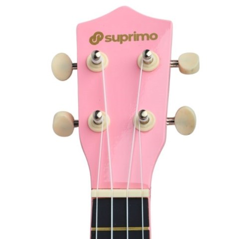 SUPRIMO UK21 SET PK - Ukulele sopranowe 21" różowe