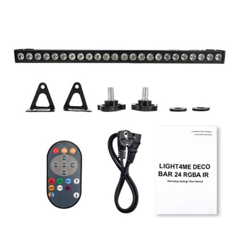 LIGHT4ME DECO BAR 24 RGBA IR - Listwa oświetleniowa