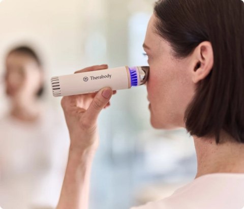 TherabodyTheraFace Depuffing Wand (indigo) - różdżka do pielęgnacji twarzy