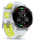 Zegarek sportowy Garmin Forerunner 970 Whitestone/Amp Yellow