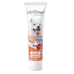 Lovi Dog tubka ALL LIFE STAGES ŁOSOŚ 90g- przysmak