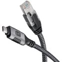 TECHLY ADAPTER/KABEL SIECIOWY USB-C NA GIGABIT ETHERNET RJ45 1M