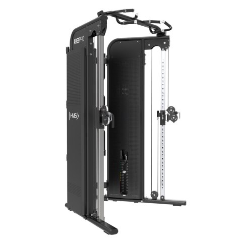 ARES PRO BRAMA DO ĆWICZEŃ Z WYCIĄGIEM I STOSEM COMMERCIAL HMS