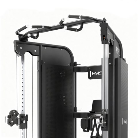 ARES PRO BRAMA DO ĆWICZEŃ Z WYCIĄGIEM I STOSEM COMMERCIAL HMS