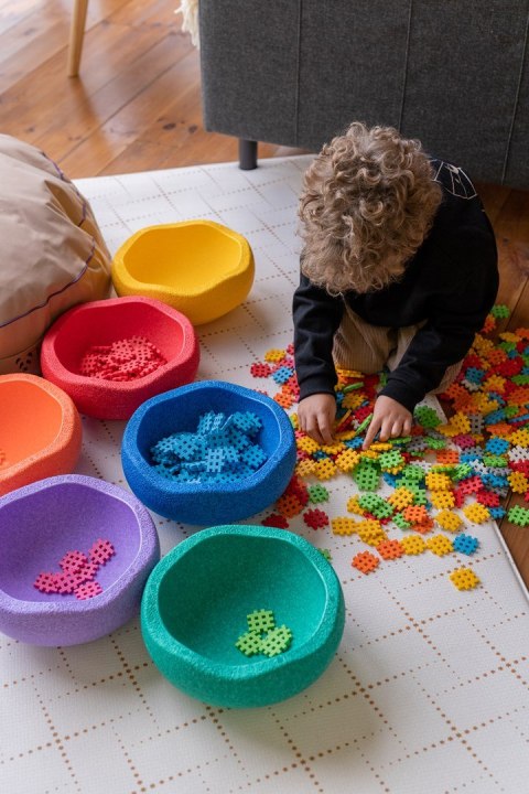 MARIOINEX Klocki Mini Waffle, 300 elementów