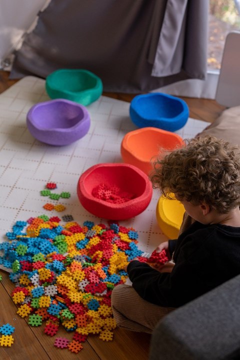 MARIOINEX Klocki Mini Waffle, 500 elementów