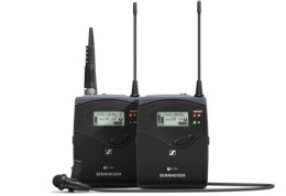 Sennheiser EW 112-P G - Bezprzewodowy zestaw do kamer w paśmie G 566-608 MHz