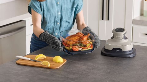 Frytownica beztłuszczowa CRISPi Stone FN101 NINJA