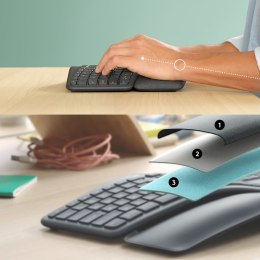Klawiatura Logitech ERGO K860 - GRAPHITE Wireless