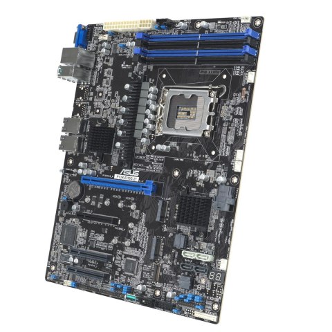 Płyta główna Asus P13R-E/10G-2T 1x LGA1700 Intel Xeon E-24XX C266 (4xDIMM, 8x SATA, 2xM.2, 2x10GbE, ASMB11-iKVM, ATX)