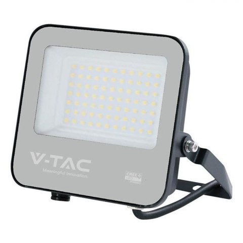 Projektor LED V-TAC CREE CHIP 50W 135lm/W czarna obudowa IP65 VT-4455 6500K 6750lm 6 lat gwarancji