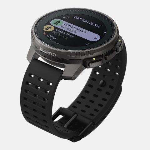 SUUNTO Vertical Titanium Black Solar - Zegarek sportowy