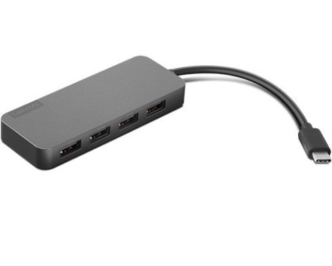 HUB Lenovo 4-portowy USB-C/4xUSB-A, GX90X21431