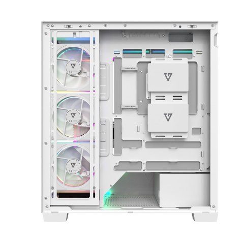 MODECOM OBUDOWA VOLCANO STELLAR PLUS ARGB MIDI 8F WHITE
