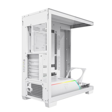 MODECOM OBUDOWA VOLCANO STELLAR PLUS MIDI BIAŁA