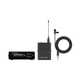 Sennheiser EW-DP ME 2 SET (R4-9) - Zestaw kamerowy z nadajnikiem miniaturowym z mik. ME 2 (dookólny), 552-608 MHz