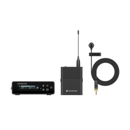 Sennheiser EW-DP ME 4 SET (R4-9) - Zestaw kamerowy z nadajnikiem miniaturowym z mik. ME 4 (kierunkowy), 552-608 MHz