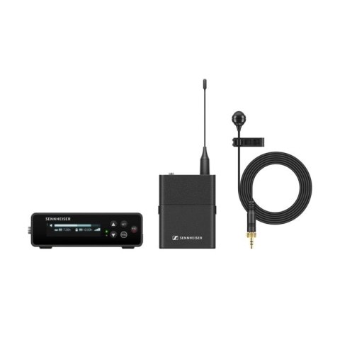 Sennheiser EW-DP ME 4 SET (R4-9) - Zestaw kamerowy z nadajnikiem miniaturowym z mik. ME 4 (kierunkowy), 552-608 MHz