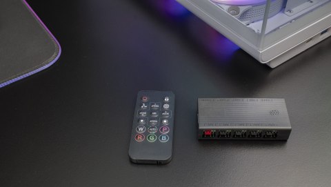 TACENS MARS MF-HUB 10x ARGB PWM- hub+pilot