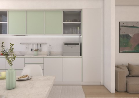 Zmywarka CANDY CP 6E51LS (WYPRZEDAŻ)