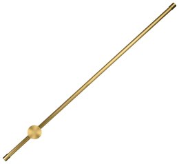 Lampa ścienna LED Activejet AJE-HILTON Patyna WW (WYPRZEDAŻ)