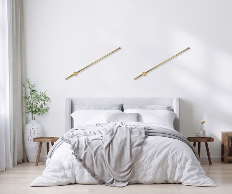 Lampa ścienna LED Activejet AJE-HILTON Patyna WW (WYPRZEDAŻ)