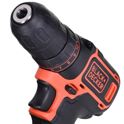 Wiertarko-wkrętarka aku 18V BDCDC18B BLACK+DECKER