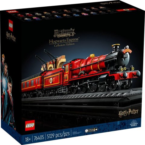 LEGO Harry Potter 76405 Ekspres do Hogwartu-edycja kolekcjonerska (WYPRZEDAŻ)