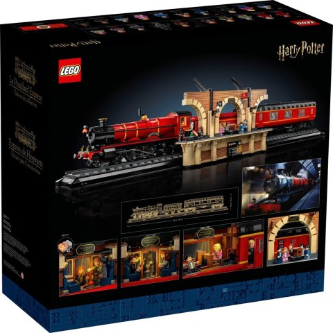 LEGO Harry Potter 76405 Ekspres do Hogwartu-edycja kolekcjonerska (WYPRZEDAŻ)