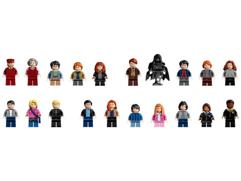 LEGO Harry Potter 76405 Ekspres do Hogwartu-edycja kolekcjonerska (WYPRZEDAŻ)