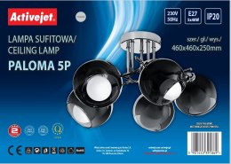Lampa wisząca Activejet AJE-PALOMA 5P E27 5x40W