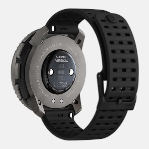 SUUNTO Vertical Titanium Black Solar - Zegarek sportowy
