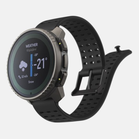 SUUNTO Vertical Titanium Black Solar - Zegarek sportowy