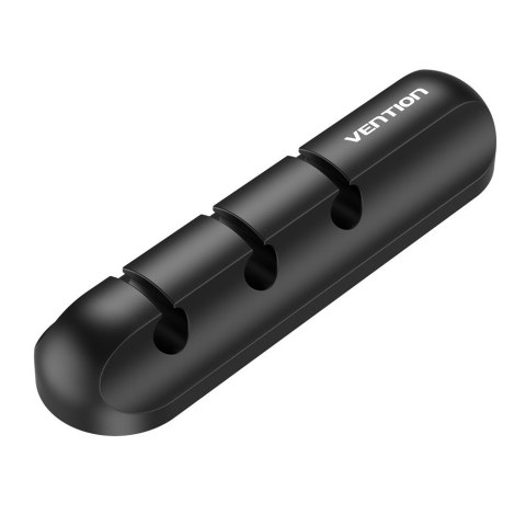 5-portowy organizer kabli Vention czarny