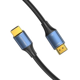 Kabel HDMI Vention 8K Ultra HD 48Gbps w oplocie 2m