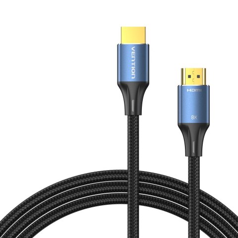 Kabel HDMI Vention 8K Ultra HD 48Gbps w oplocie 2m