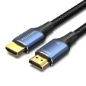 Kabel HDMI Vention 8K Ultra HD 48Gbps w oplocie 3m