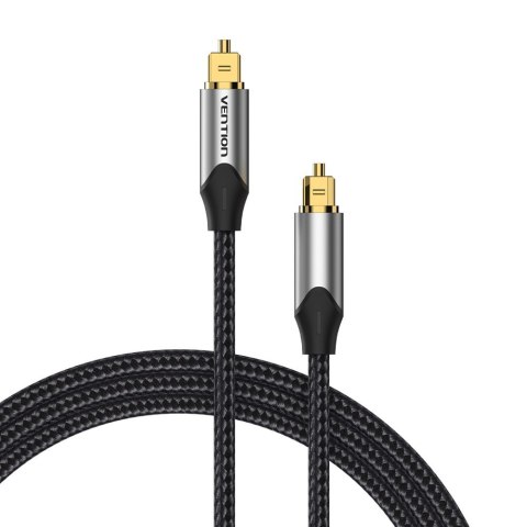 Kabel audio optyczny Vention w oplocie z aluminiowym złączem 3m
