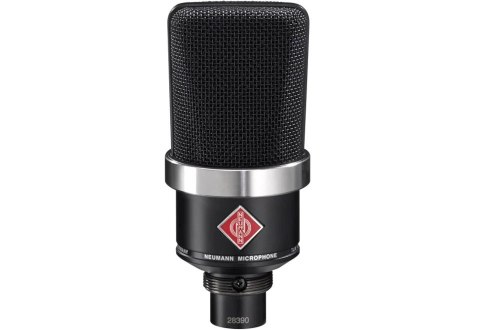 Neumann TLM 102 MT Studio-Set -  Mikrofon pojemnościowy wielkomembranowy z uchwytem p. wstrząsowym, czarny