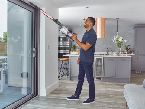 Odkurzacz pionowy SHARK Stratos IZ400EU bezprzewod.