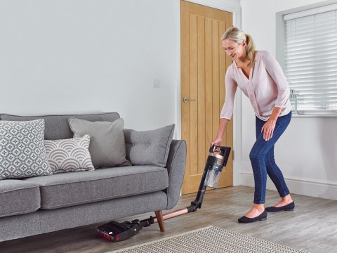 Odkurzacz pionowy SHARK Stratos IZ400EU bezprzewod.