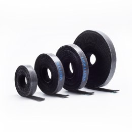 Opaska rzepowa organizer kabli Vention 3m czarna